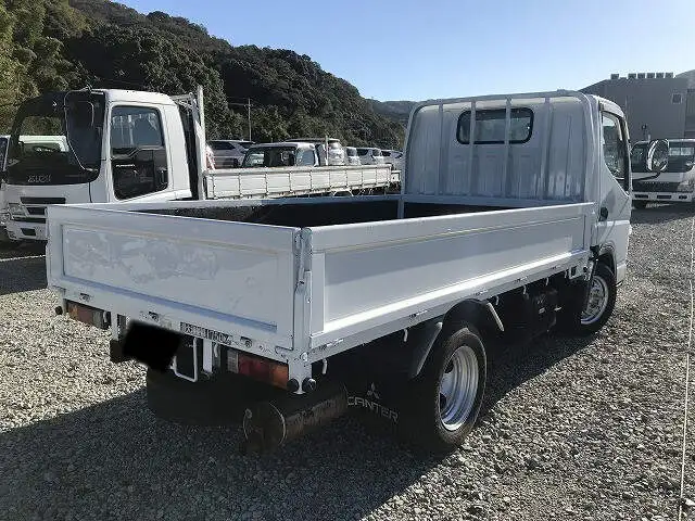 三菱 キャンター 小型 平ボディ KK-FB70ABX H15の中古トラック画像2