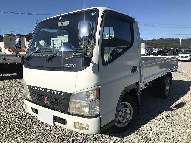 三菱 キャンター 小型 平ボディ KK-FB70ABX H15の中古トラック画像1