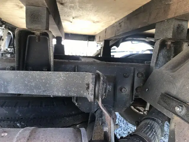 三菱 キャンター 小型 平ボディ KK-FB70ABX H15の中古トラック画像14