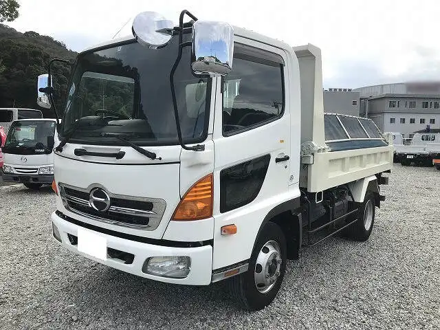 日野 レンジャー 中型/増トン ダンプ 強化 コボレーンの中古トラック画像1