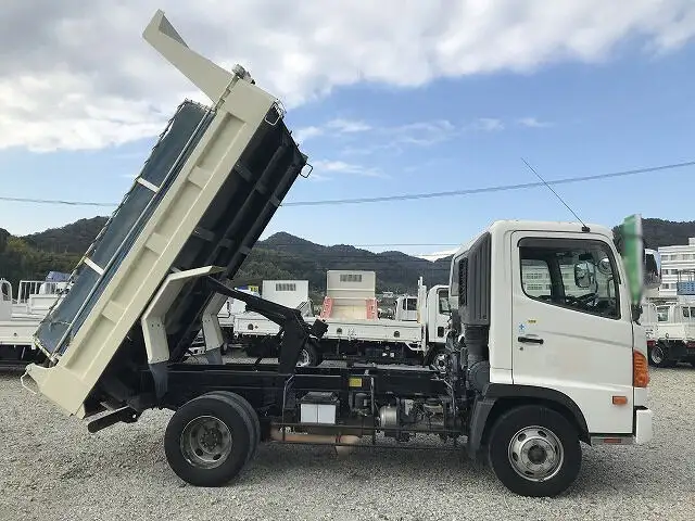 日野 レンジャー 中型/増トン ダンプ 強化 コボレーンの中古トラック画像4