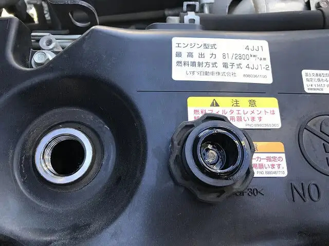 いすゞ エルフ 小型 平ボディ 床鉄板 BKG-NHR85Aの中古トラック画像18