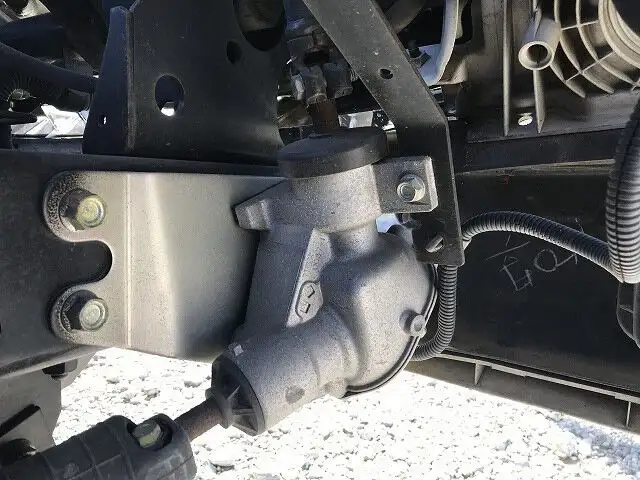 いすゞ エルフ 小型 平ボディ 床鉄板 BKG-NHR85Aの中古トラック画像16