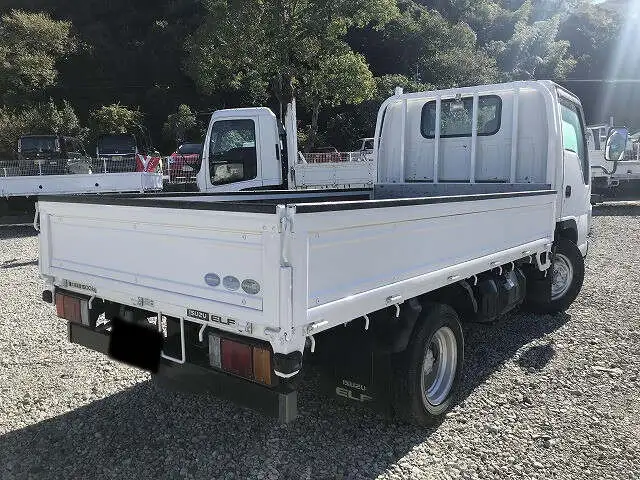 いすゞ エルフ 小型 平ボディ 床鉄板 BKG-NHR85Aの中古トラック画像3