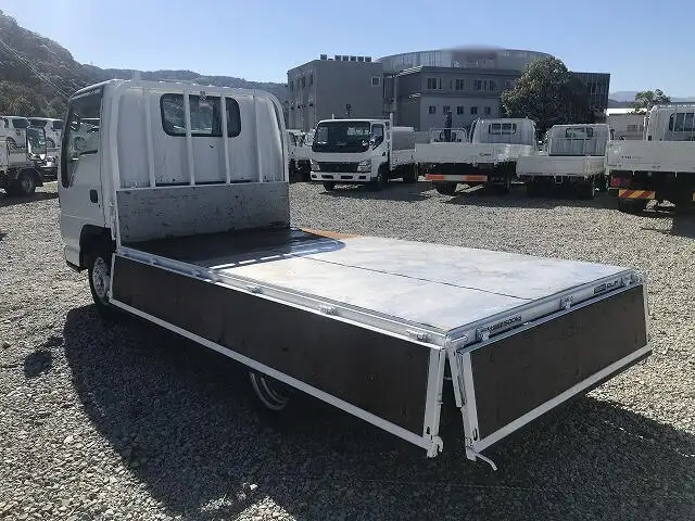 いすゞ エルフ 小型 平ボディ 床鉄板 BKG-NHR85Aの中古トラック画像6