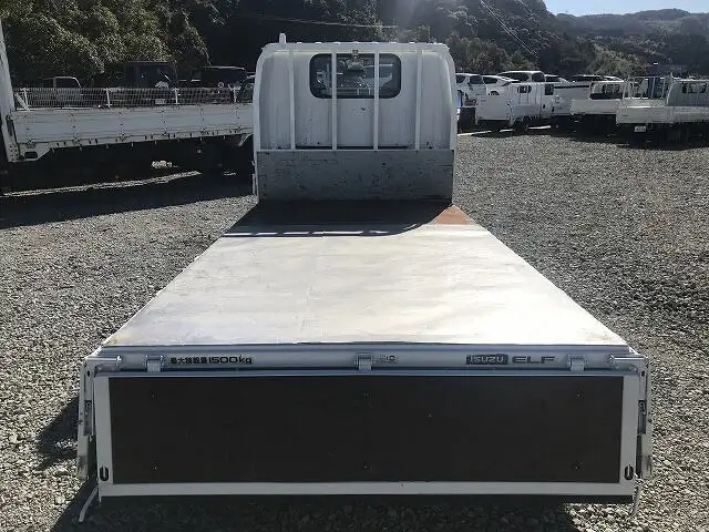 いすゞ エルフ 小型 平ボディ 床鉄板 BKG-NHR85Aの中古トラック画像5