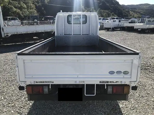 いすゞ エルフ 小型 平ボディ 床鉄板 BKG-NHR85Aの中古トラック画像4