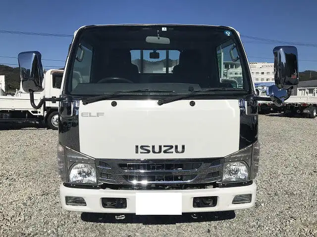 いすゞ エルフ 小型 平ボディ 床鉄板 BKG-NHR85Aの中古トラック画像2