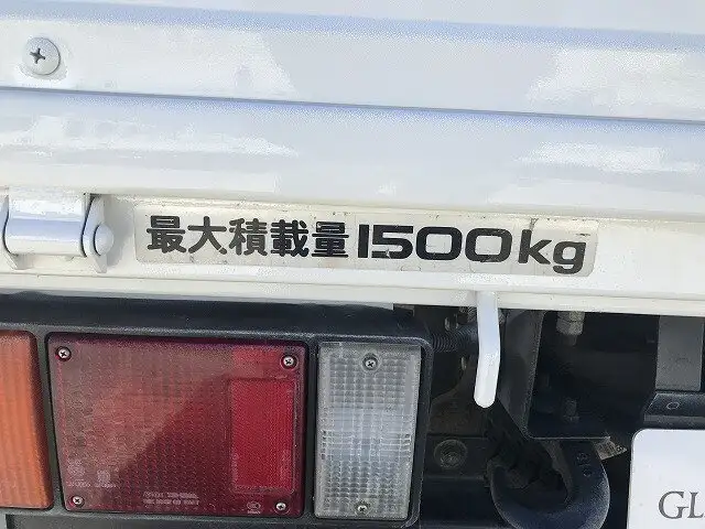 いすゞ エルフ 小型 平ボディ 床鉄板 BKG-NHR85Aの中古トラック画像7