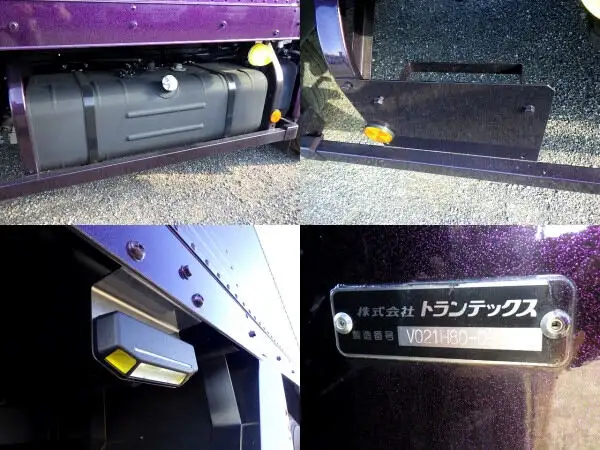 日野 デュトロ 小型 アルミバン パワーゲート 2RG-XZU655Mの中古トラック画像15