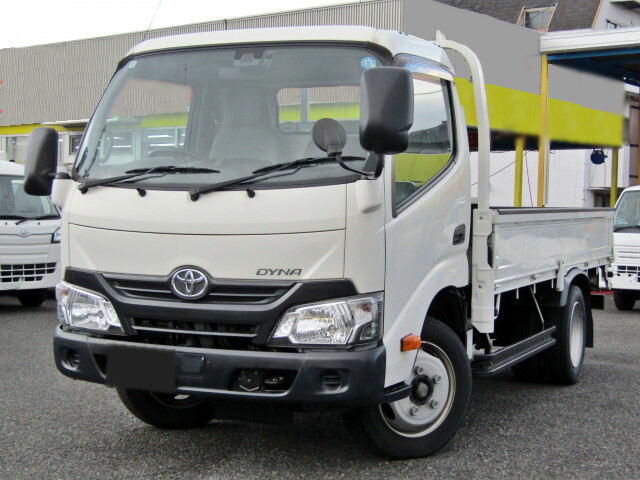 トヨタ ダイナ 小型 平ボディ XZU645 H30｜画像1