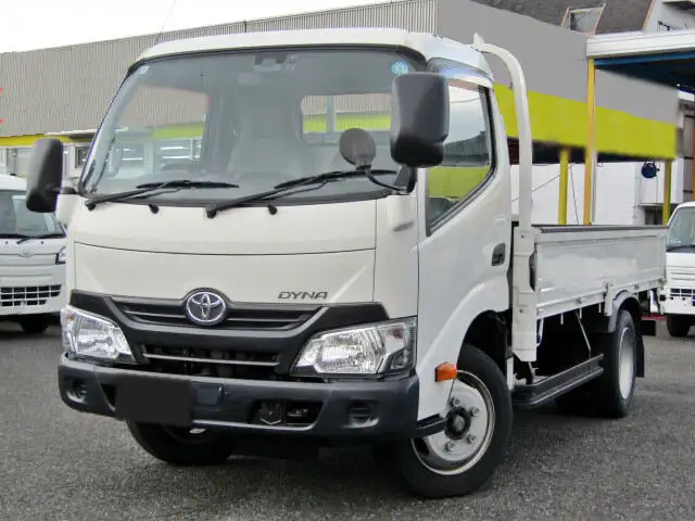 トヨタ ダイナ 小型 平ボディ XZU645 H30の中古トラック画像1
