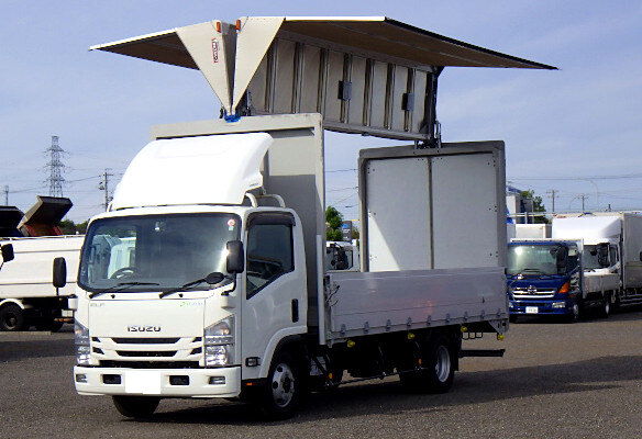 いすゞ エルフ 小型 ウイング 2RG-NPR88AN H31/R1｜画像1