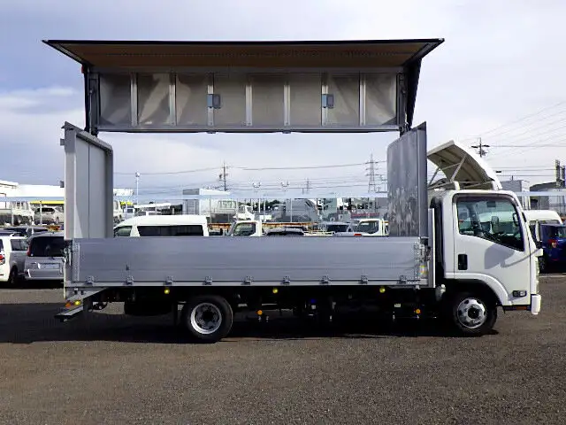 いすゞ エルフ 小型 ウイング 2RG-NPR88AN H31/R1の中古トラック画像6