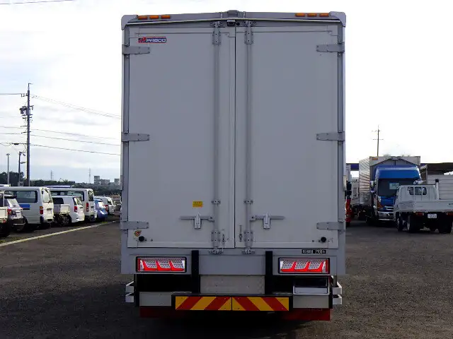 日野 レンジャー 中型/増トン ウイング エアサス ベッドの中古トラック画像2