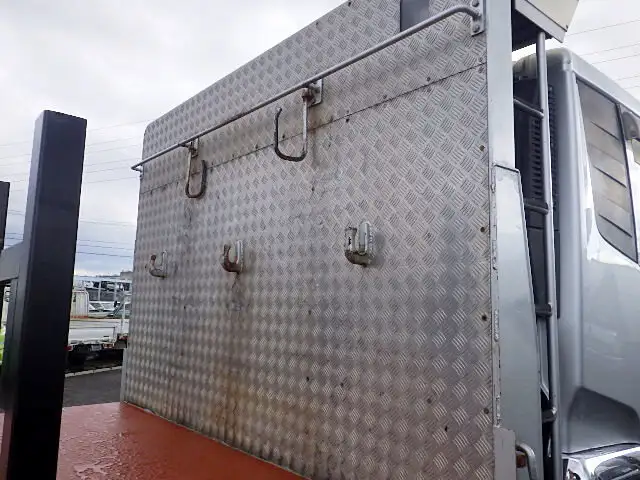 日産UD コンドル 中型/増トン 平ボディ 床鉄板 アルミブロックの中古トラック画像6
