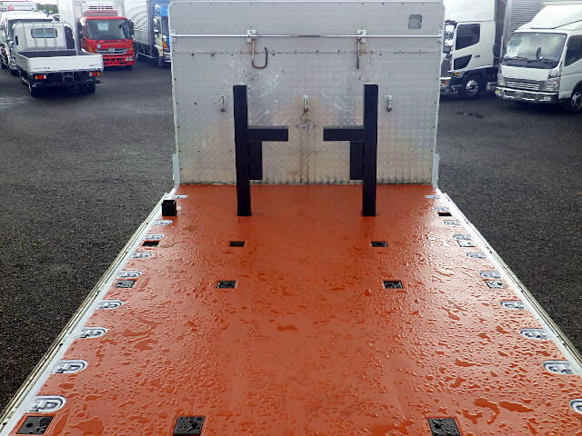 日産UD コンドル 中型/増トン 平ボディ 床鉄板 アルミブロックの中古トラック画像7