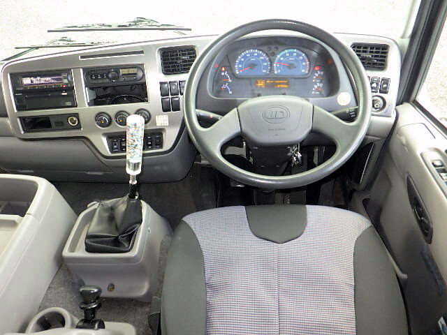 日産UD コンドル 中型/増トン 平ボディ 床鉄板 アルミブロックの中古トラック画像11
