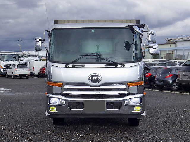 日産UD コンドル 中型/増トン 平ボディ 床鉄板 アルミブロックの中古トラック画像2