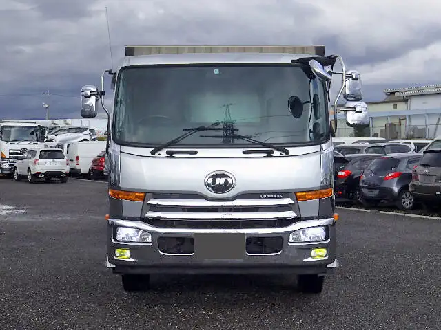 日産UD コンドル 中型/増トン 平ボディ 床鉄板 アルミブロックの中古トラック画像2
