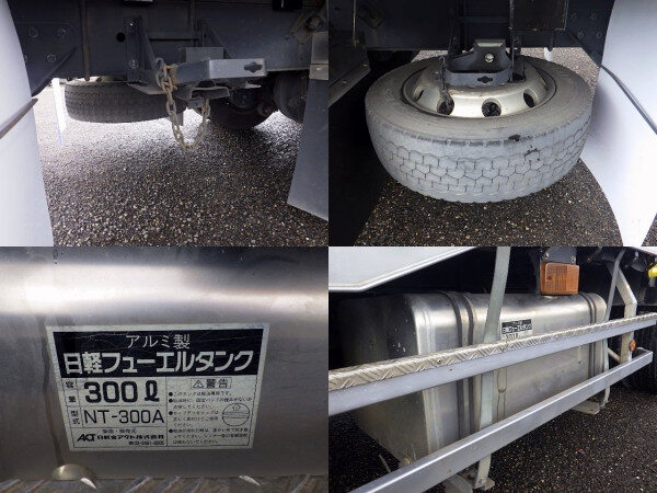 日産UD コンドル 中型/増トン 平ボディ 床鉄板 アルミブロックの中古トラック画像15
