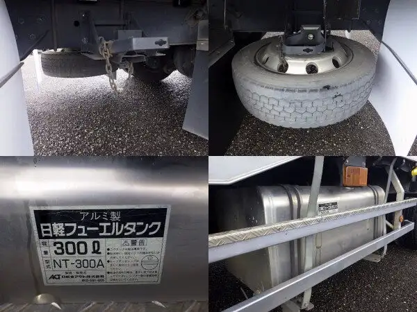 日産UD コンドル 中型/増トン 平ボディ 床鉄板 アルミブロックの中古トラック画像15