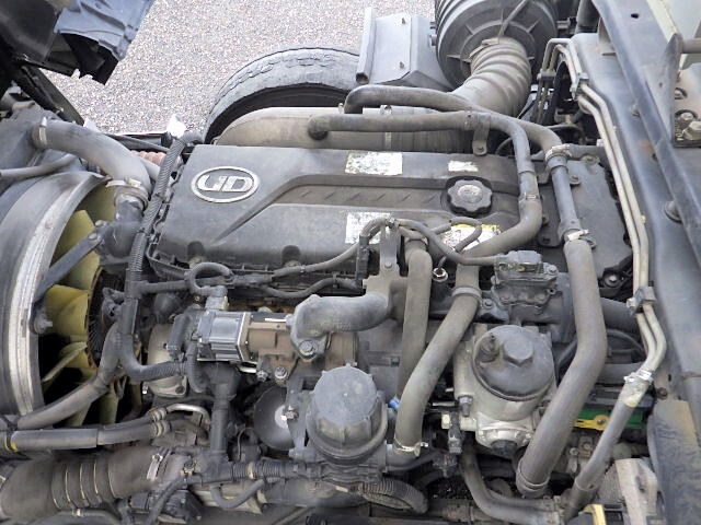 日産UD コンドル 中型/増トン 平ボディ 床鉄板 アルミブロックの中古トラック画像18