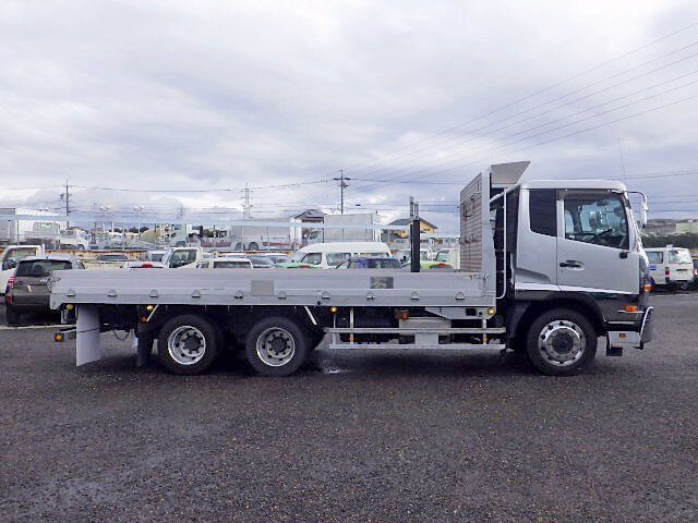 日産UD コンドル 中型/増トン 平ボディ 床鉄板 アルミブロックの中古トラック画像3