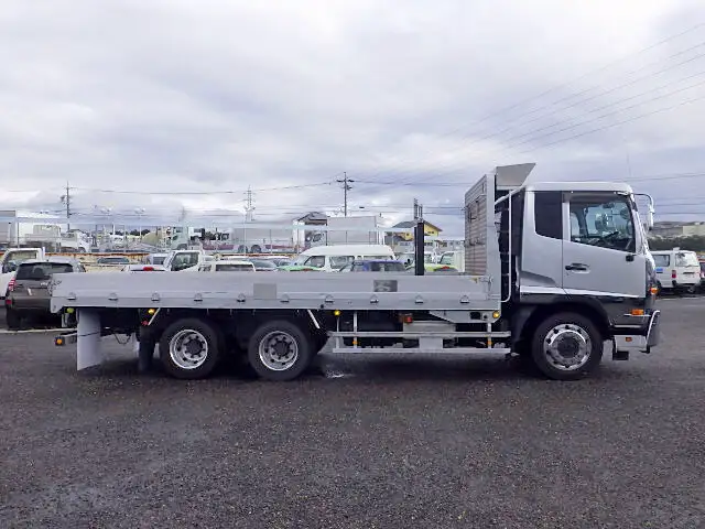 日産UD コンドル 中型/増トン 平ボディ 床鉄板 アルミブロックの中古トラック画像3