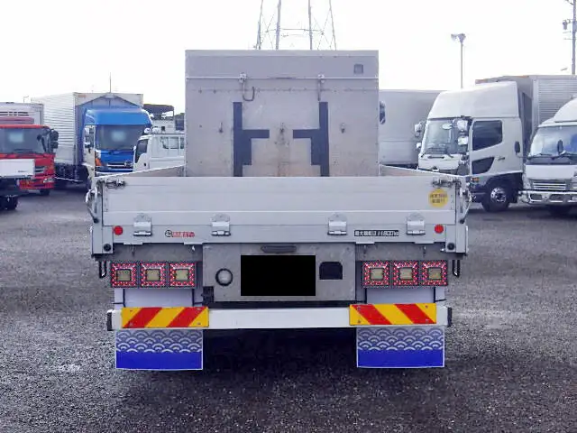 日産UD コンドル 中型/増トン 平ボディ 床鉄板 アルミブロックの中古トラック画像4