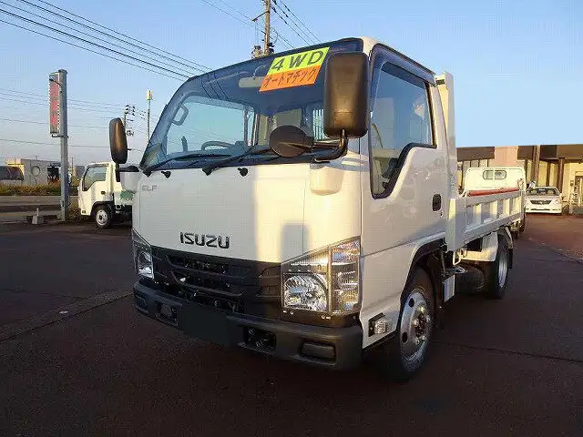 いすゞ エルフ 小型 ダンプ 強化 コボレーンの中古トラック画像2