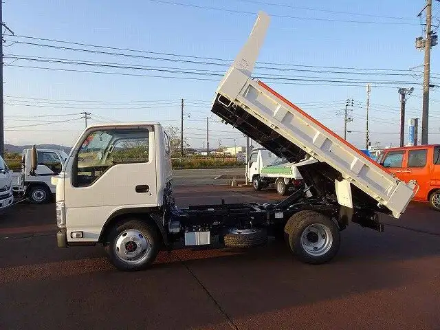 いすゞ エルフ 小型 ダンプ 強化 コボレーンの中古トラック画像5