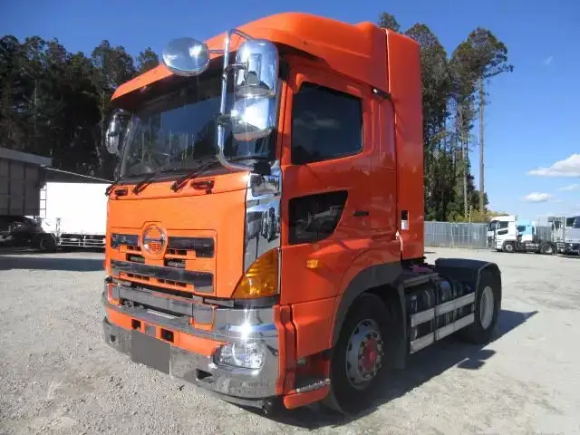 日野 プロフィア 大型 トラクター ハイルーフ 1デフの中古トラック画像1