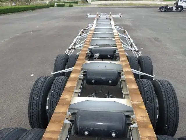 国内・その他 国産車その他 トレーラー/その他 トレーラー 3軸 NCCTB34081の中古トラック画像9