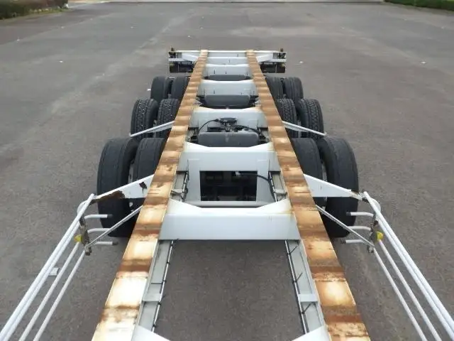 国内・その他 国産車その他 トレーラー/その他 トレーラー 3軸 NCCTB34081の中古トラック画像10