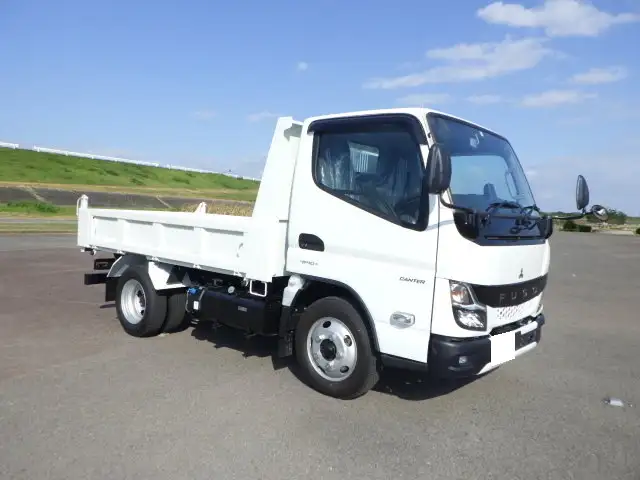 三菱 キャンター 小型 ダンプ 2RG-FBA60 R5の中古トラック画像2