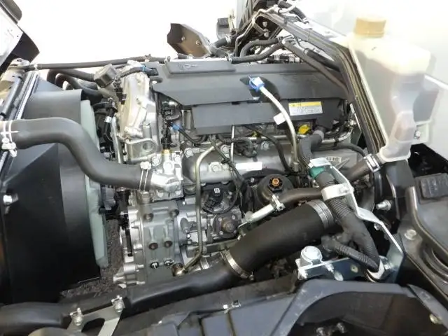 三菱 キャンター 小型 車両重機運搬 ラジコン ウインチの中古トラック画像20