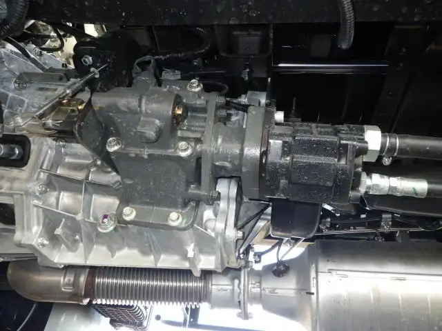 三菱 キャンター 小型 車両重機運搬 ラジコン ウインチの中古トラック画像16