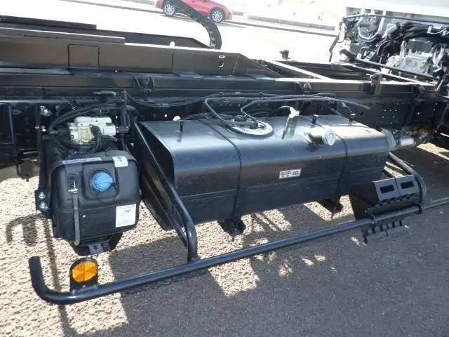 三菱 キャンター 小型 車両重機運搬 ラジコン ウインチの中古トラック画像15