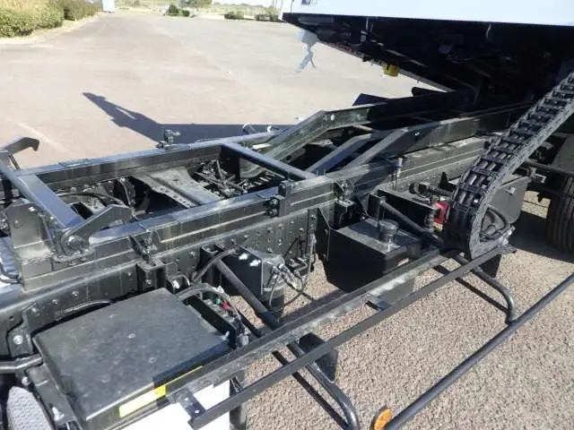 三菱 キャンター 小型 車両重機運搬 ラジコン ウインチの中古トラック画像13