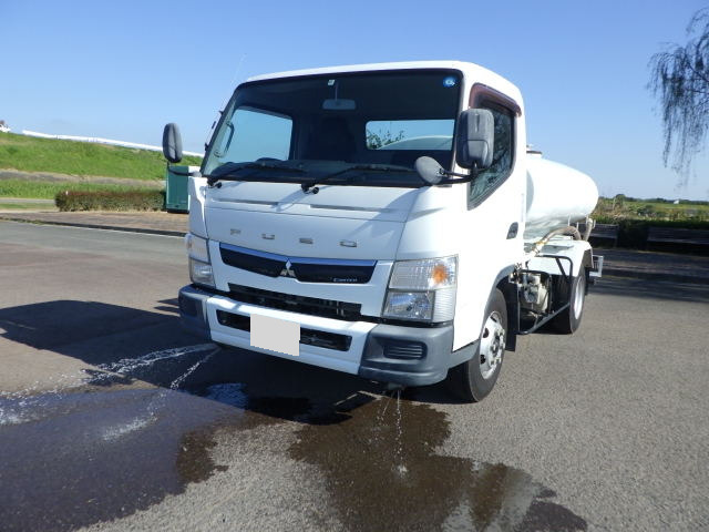 三菱 キャンター 小型 タンク車 散水車 TPG-FEB90の中古トラック画像4