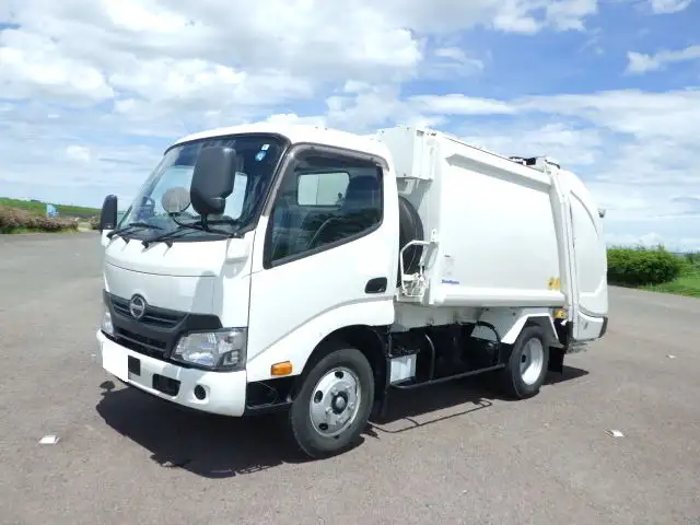 日野 デュトロ 小型 パッカー車 プレス式 TKG-XZU600Xの中古トラック画像1