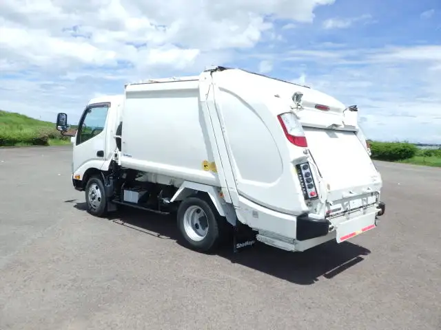 日野 デュトロ 小型 パッカー車 プレス式 TKG-XZU600Xの中古トラック画像3