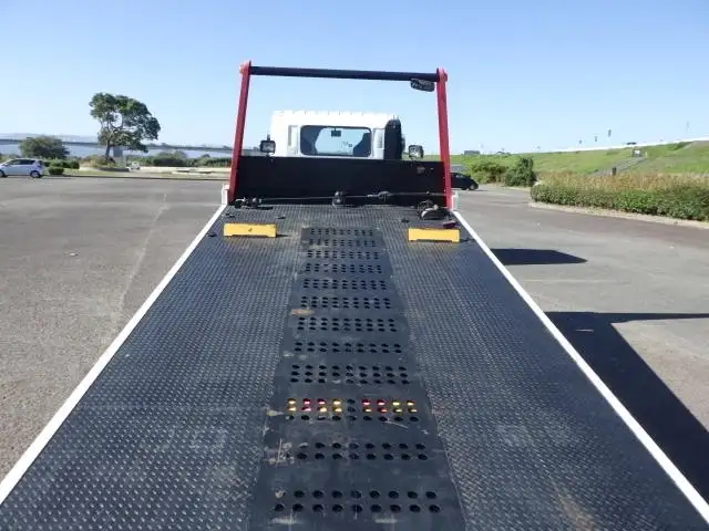 日野 レンジャー 中型/増トン 車両重機運搬 ラジコン ウインチの中古トラック画像7