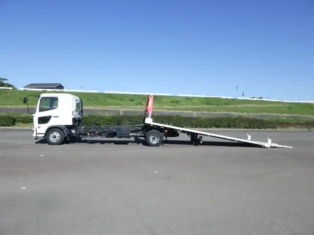 日野 レンジャー 中型/増トン 車両重機運搬 ラジコン ウインチの中古トラック画像5