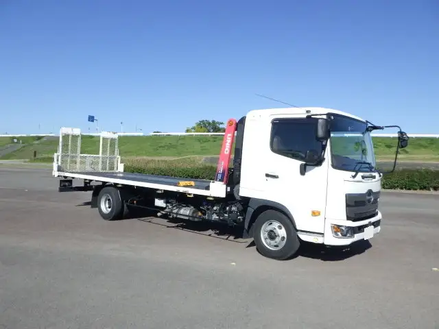 日野 レンジャー 中型/増トン 車両重機運搬 ラジコン ウインチの中古トラック画像2