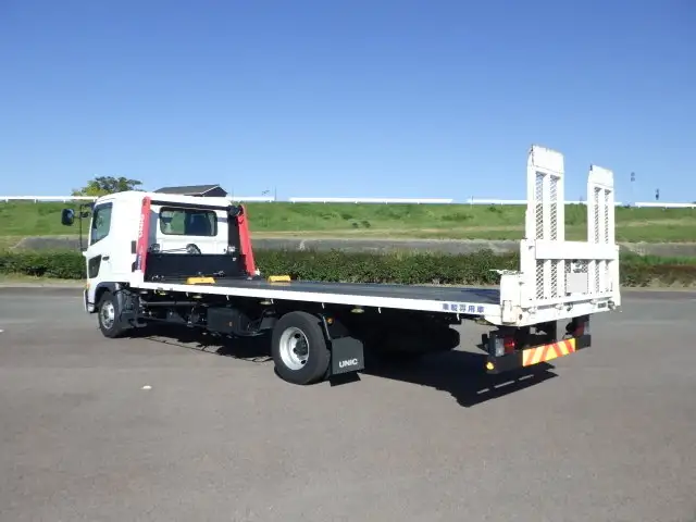 日野 レンジャー 中型/増トン 車両重機運搬 ラジコン ウインチの中古トラック画像4