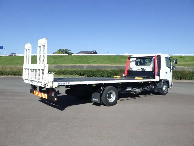 日野 レンジャー 中型/増トン 車両重機運搬 ラジコン ウインチの中古トラック画像3