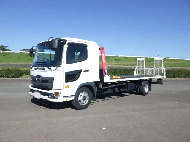 日野 レンジャー 中型/増トン 車両重機運搬 ラジコン ウインチの中古トラック画像1