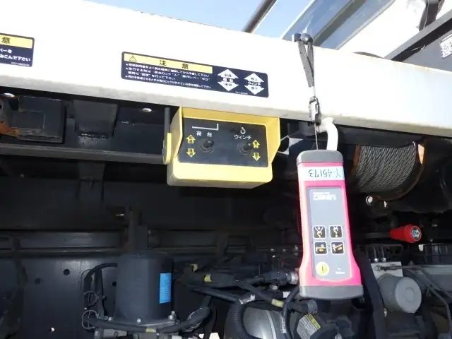 日野 レンジャー 中型/増トン 車両重機運搬 ラジコン ウインチの中古トラック画像15